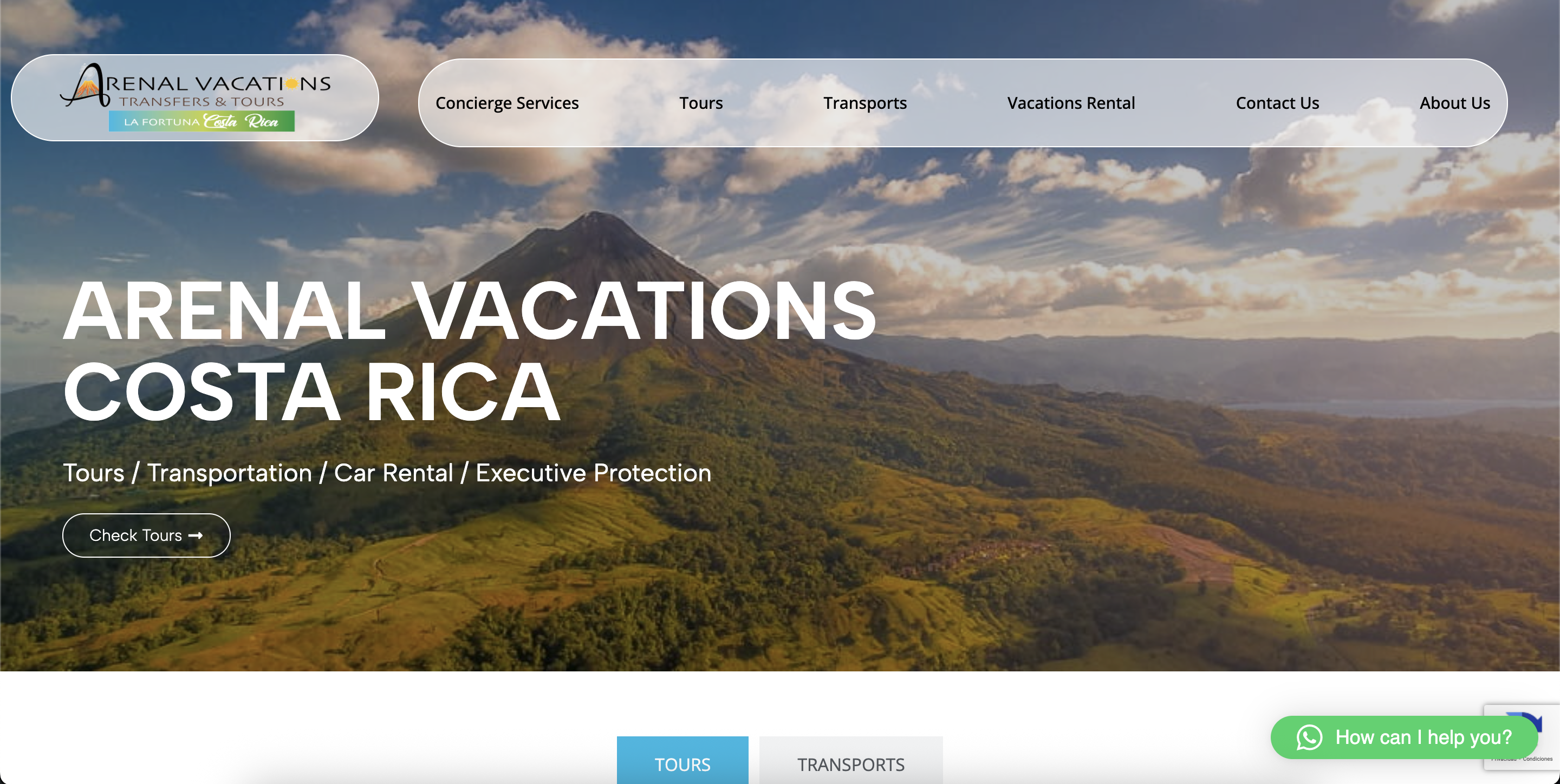Arenal Vacations