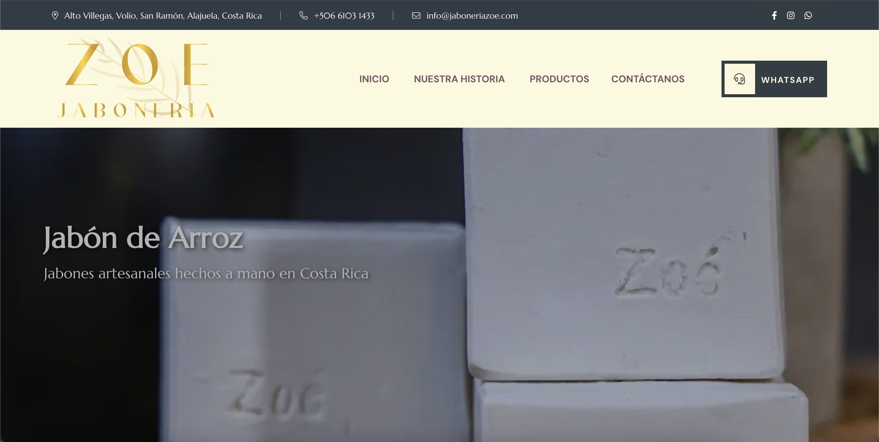 Jabonería Zoé